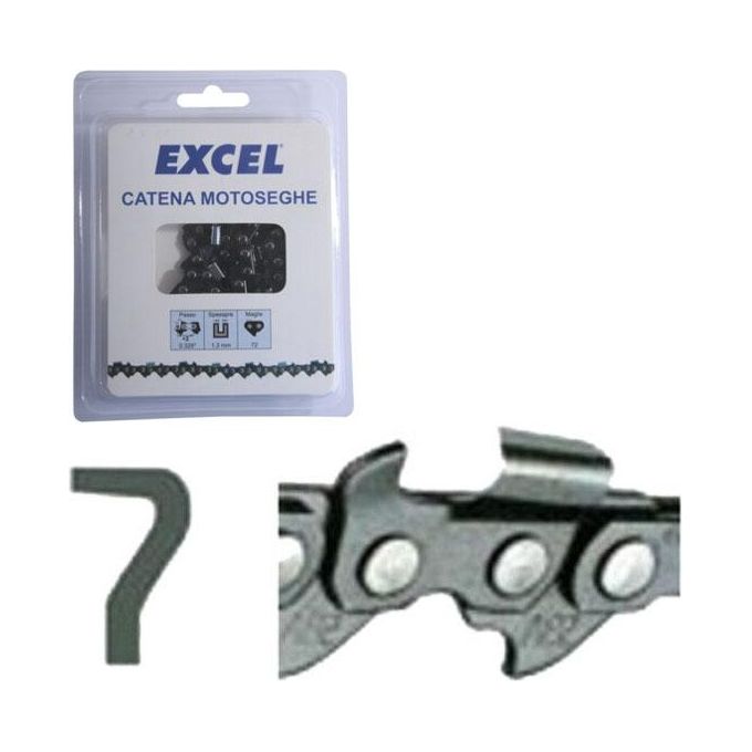 Excel Catena Motoseghe 3.25 K2C-76E Excel Catena Motoseghe 3.25 K2C-76E