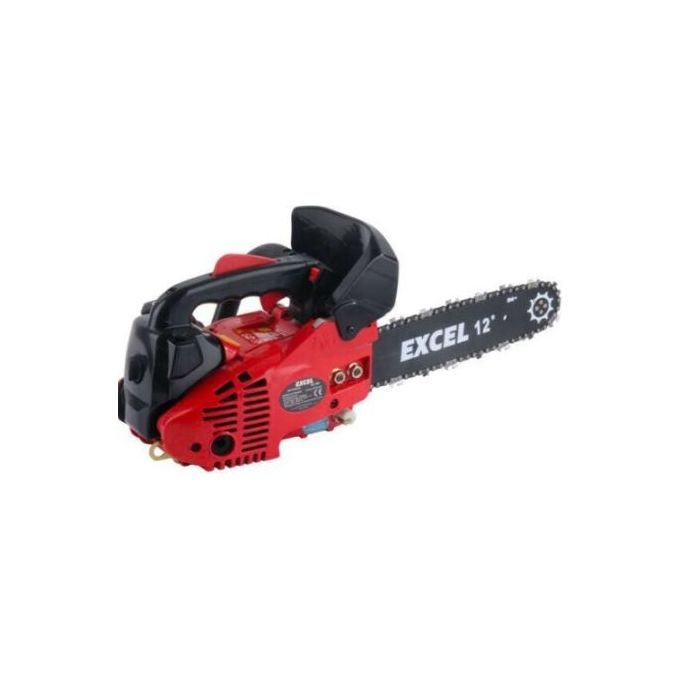 Excel CDF04323 MT300 Motosega a Scoppio 2 Tempi 25,4 cc Barra 30 cm Passo 3-8'' Peso 3,8 Kg colore Rosso