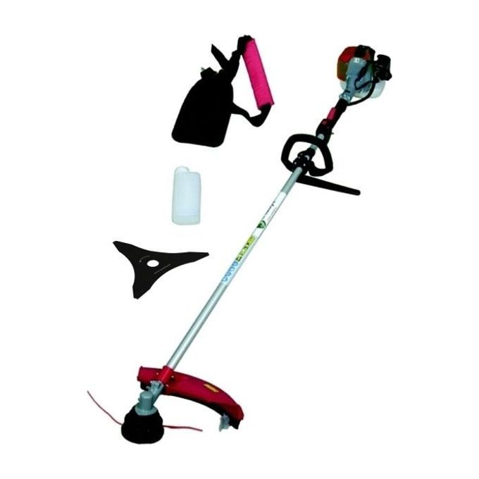 Excel DP26 Decespugliatore a Scoppio 2 Tempi 25,4 cc 0,70 kW Disco 3 Denti 255 mm Testina Filo Automatica Antivibrante