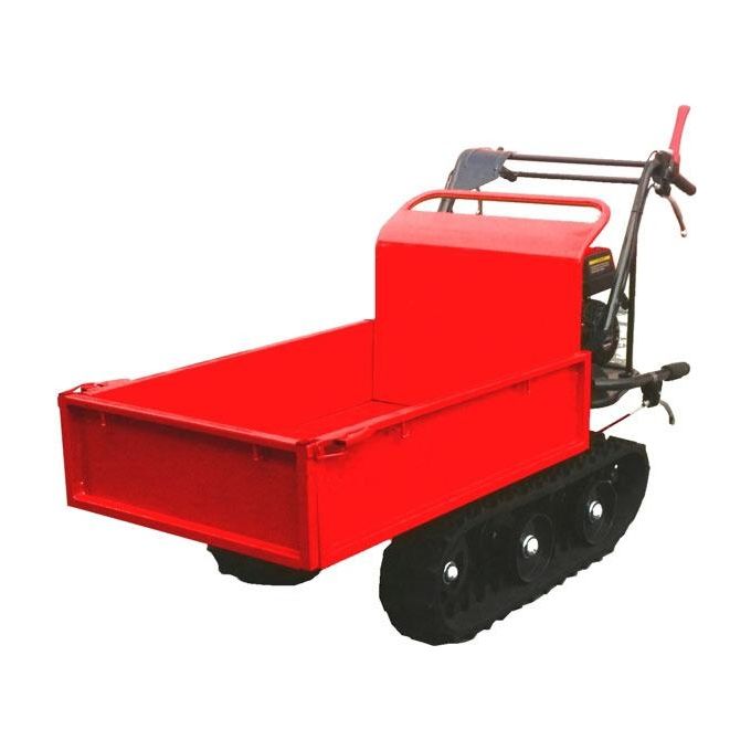 Excel MC196 Motocarriola Allterrain con Motore Loncin 196 cc 4,1 kW Trasmissione 3 Velocita' Avanti 1 Retromarcia Cingoli 180 mm Portata 300 Kg colore Nero Excel MC196 Motocarriola Allterrain con Motore Loncin 196 cc 4,1 kW Trasmissione 3 Velocita' Avanti 1 Retromarcia Cingoli 180 mm Portata 300 Kg colore Nero