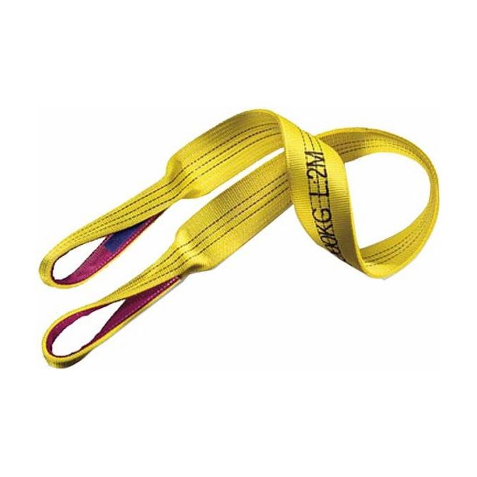 Excel Nastro Sollevamento 100 Kg 3000 M 3 Giallo