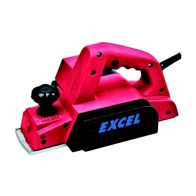 Excel PI600 Pialla Elettrica 600 W Larghezza 82 mm Profondita' 2,0 mm Sacco Raccoglipolvere Incluso colore Nero