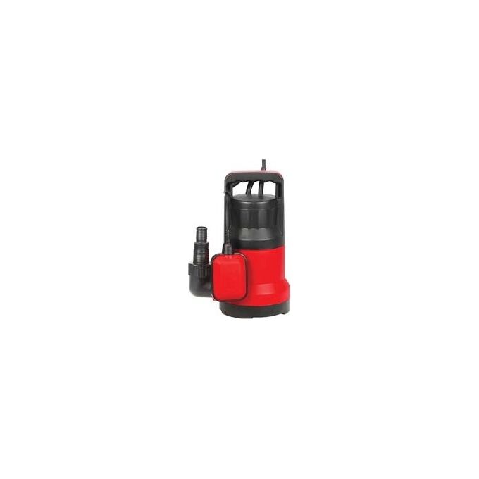 Excel ZXQ400-B Elettropompa Sommersa 400W per Acque Chiare con Cavo 7.5m colore Nero