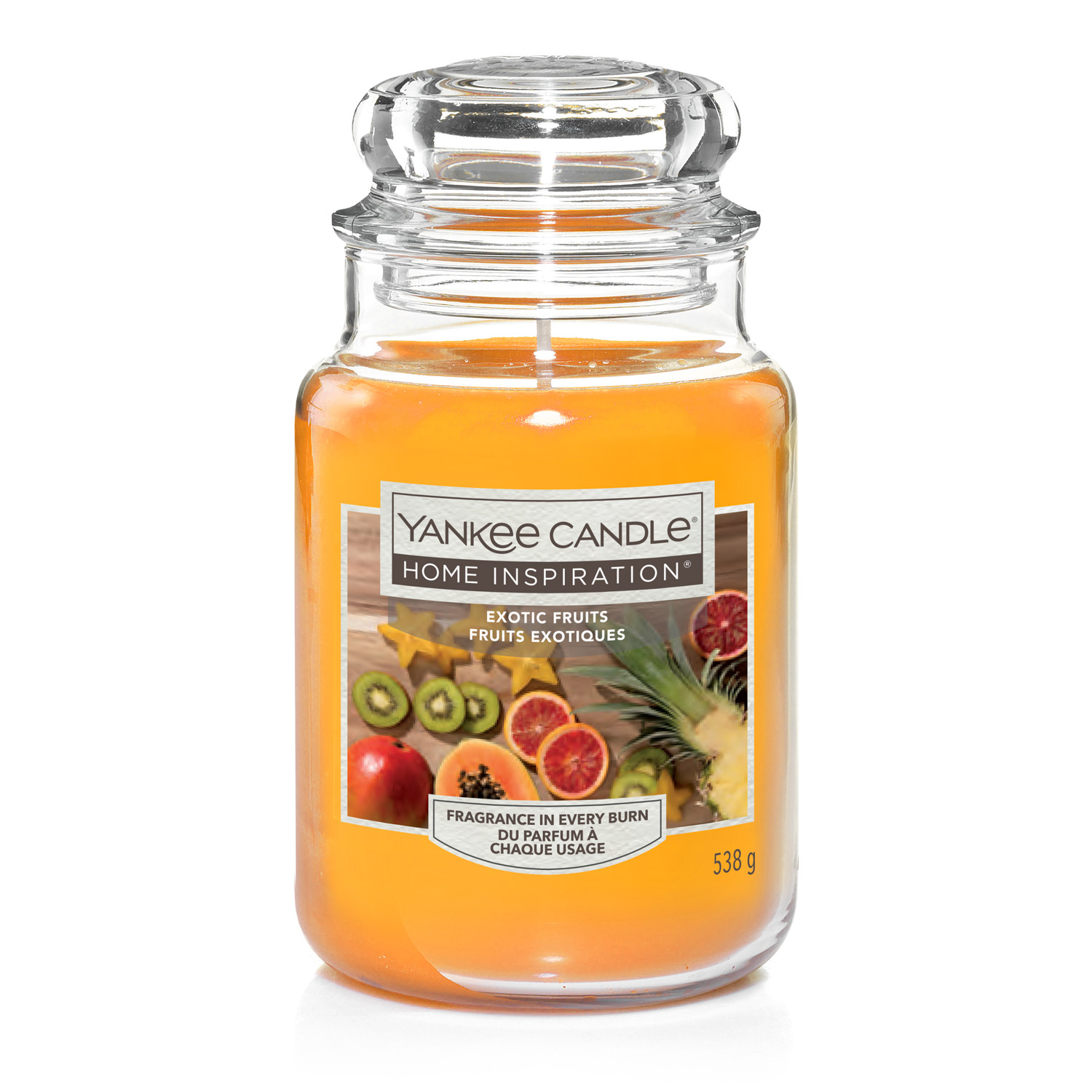 Exotic Fruits, candela in giara grande Yankee Candle
