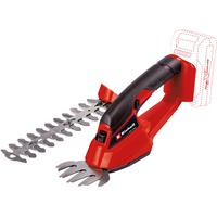 Expert GE-CG 18 Li Solo - Tijera de césped inalámbrica (10 cm, 20 cm), color rojo, Forbici per erba