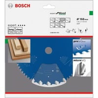 EXPERT lama per sega circolare per legno, Ø 168mm, 28 denti
