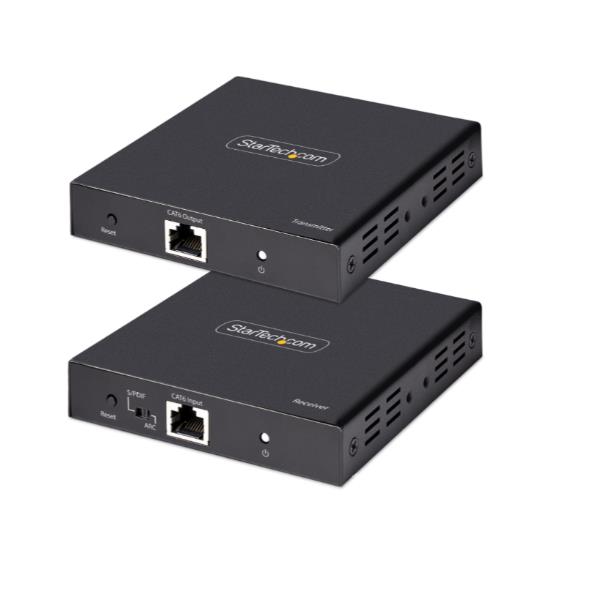 Extender HDMI 4K Tx e Rx Black 4K70IC EXTEND HDMI