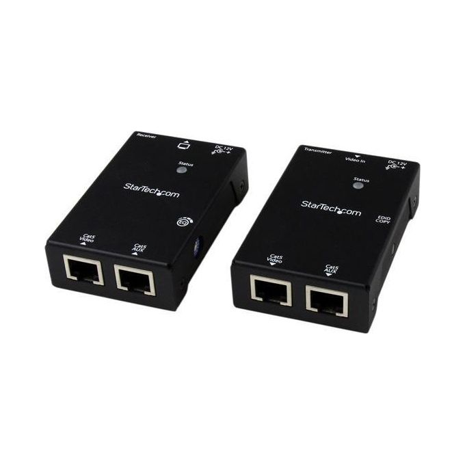 Extender HDMI Power Over Cable Black ST121SHD50