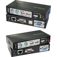 Extender KVM Combo Cat.5 300, Switch KVM Extender KVM Combo Cat.5 300, Switch KVM