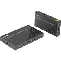Extender KVM HDBaseT 3.0 HDMI 4K60 e Tipo C Cat.6A 70m, Estensione HDMI