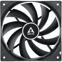 F12 PWM PST Case per computer Ventilatore 12 cm Nero 1 pz, Ventola