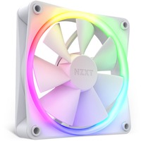 F120 RGB Case per computer Ventilatore 12 cm Bianco 1 pz, Ventola