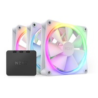 F120 RGB Triple Pack Case per computer Ventilatore 12 cm Bianco 3 pz, Ventola F120 RGB Triple Pack Case per computer Ventilatore 12 cm Bianco 3 pz, Ventola