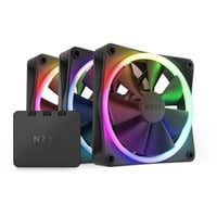 F120 RGB Triple Pack Case per computer Ventilatore 12 cm Nero 3 pz, Ventola