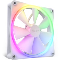 F140 RGB Case per computer Ventilatore 14 cm Bianco 1 pz, Ventola