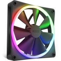 F140 RGB Case per computer Ventilatore 14 cm Nero 1 pz, Ventola