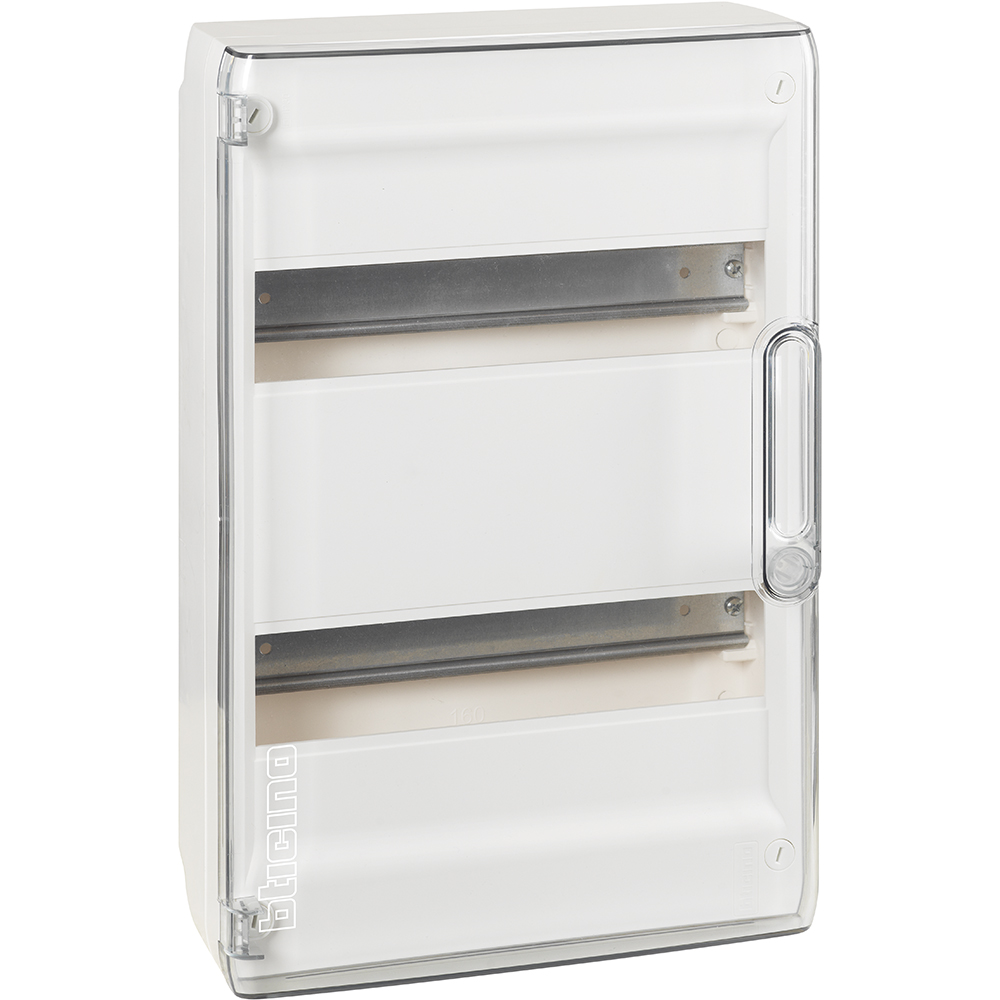 F305pt24 Centralino Da Parete 2x12 Moduli Din35 Ip40 (385x250x112mm) - Bticino F305pt24 Centralino Da Parete 2x12 Moduli Din35 Ip40 (385x250x112mm) - Bticino