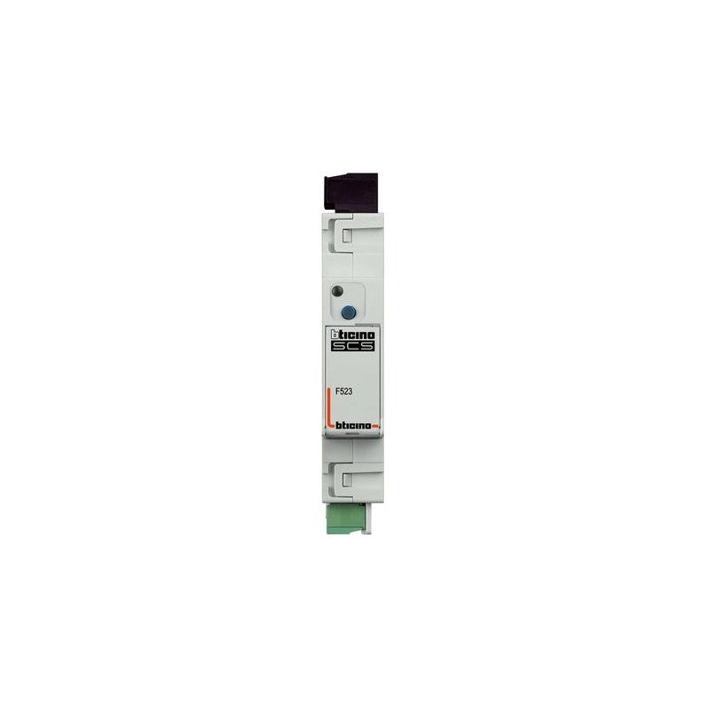 F523 Attuatore 1 Relè Bistabile con Zero Crossing 16A