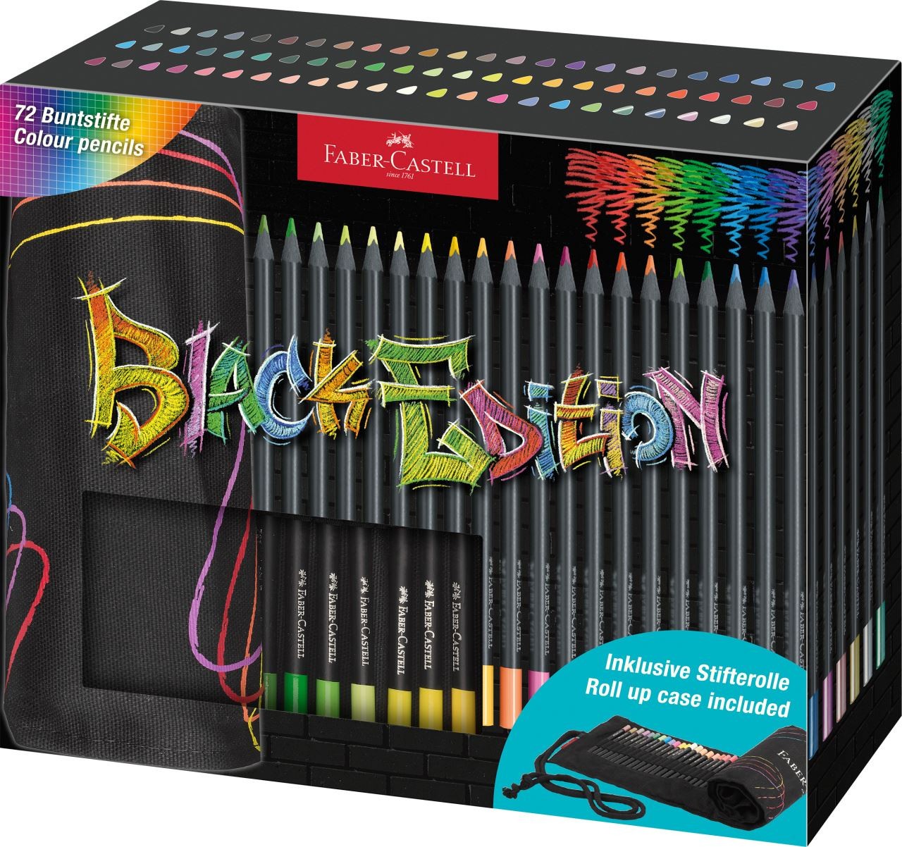 Faber-Castell 116418 pastello colorato Multicolore 72 pz