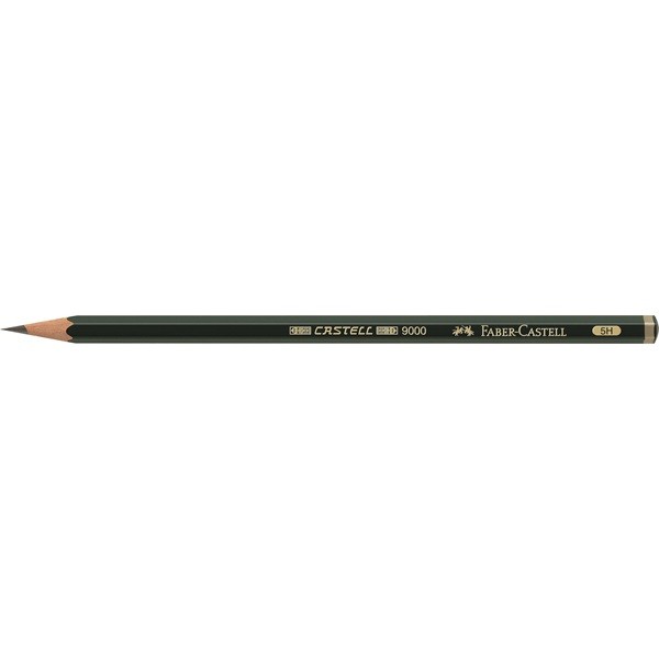 Faber-Castell 119015 matita di grafite 5H 1 pz Faber-Castell 119015 matita di grafite 5H 1 pz