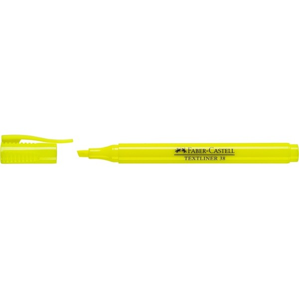 Faber-Castell 157707 evidenziatore 1 pz Giallo Faber-Castell 157707 evidenziatore 1 pz Giallo
