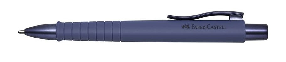 Faber-Castell Kugelschreiber Poly Ball XB Penna retrattile a clip Blu 1 pz Faber-Castell Kugelschreiber Poly Ball XB Penna retrattile a clip Blu 1 pz