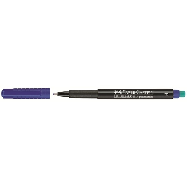 Faber-Castell Multimark marcatore permanente Blu 1 pz Faber-Castell Multimark marcatore permanente Blu 1 pz