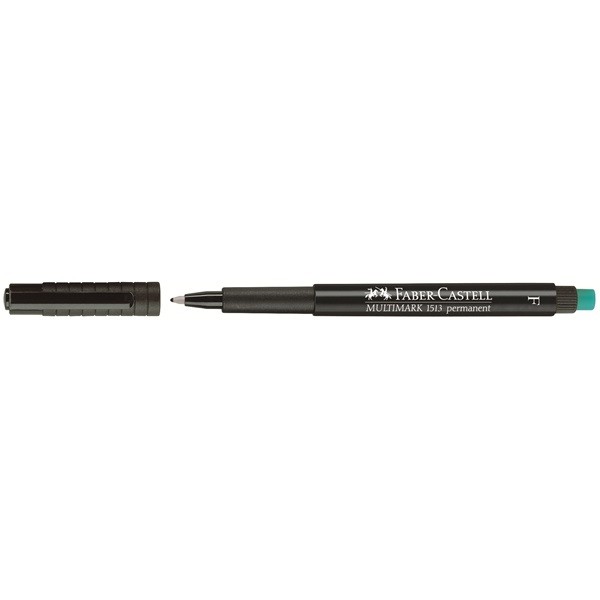 Faber-Castell Multimark marcatore permanente Nero 1 pz Faber-Castell Multimark marcatore permanente Nero 1 pz