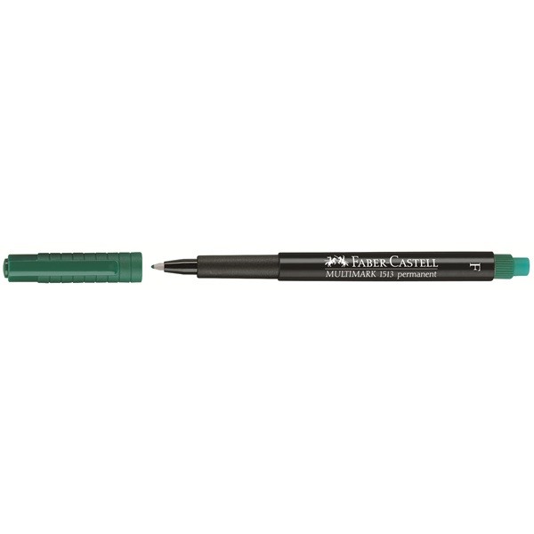 Faber-Castell Multimark marcatore permanente Verde 1 pz Faber-Castell Multimark marcatore permanente Verde 1 pz