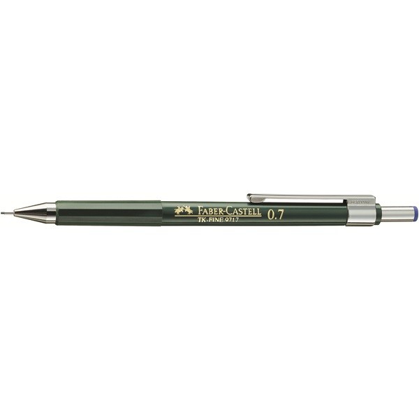 Faber-Castell TK-FINE 9717 portamine HB 1 pz Faber-Castell TK-FINE 9717 portamine HB 1 pz