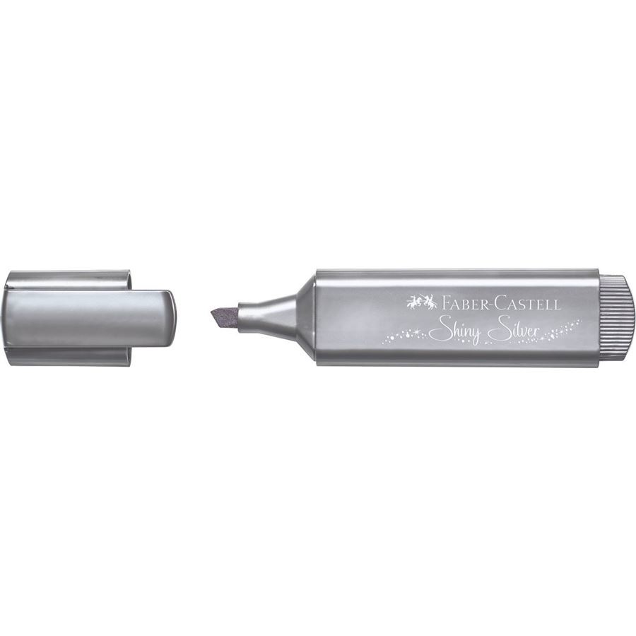 Faber-Castell TL 46 evidenziatore 1 pz Argento Faber-Castell TL 46 evidenziatore 1 pz Argento