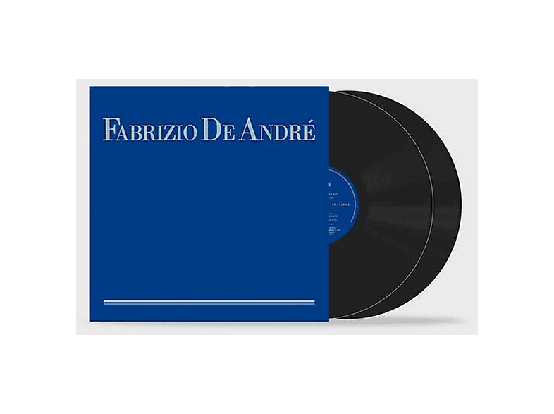 Fabrizio De André - Blu Vinile