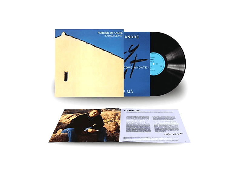 Fabrizio De André - Crêuza Mä Vinile