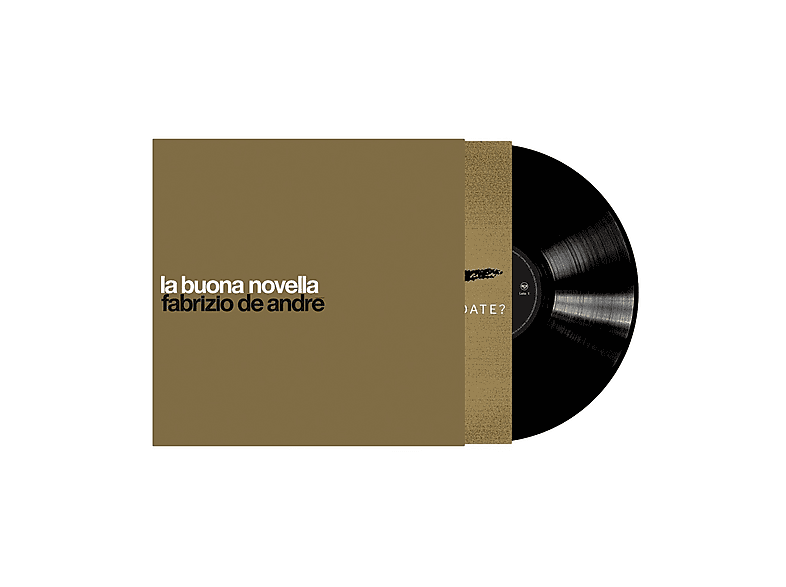 Fabrizio De André - La buona novella Vinile