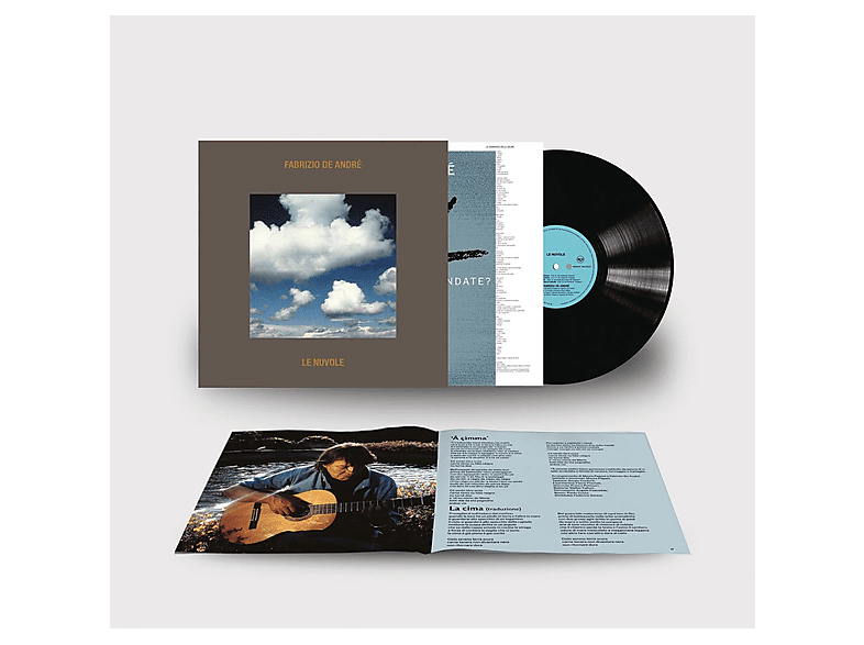 Fabrizio De André - Le nuvole Vinile