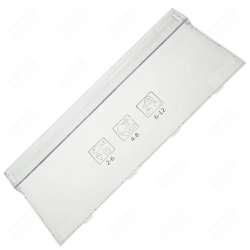 Faccia Del Cassetto 445x188 Mm Originale - Frigorifero, Congelatore Beko 305465