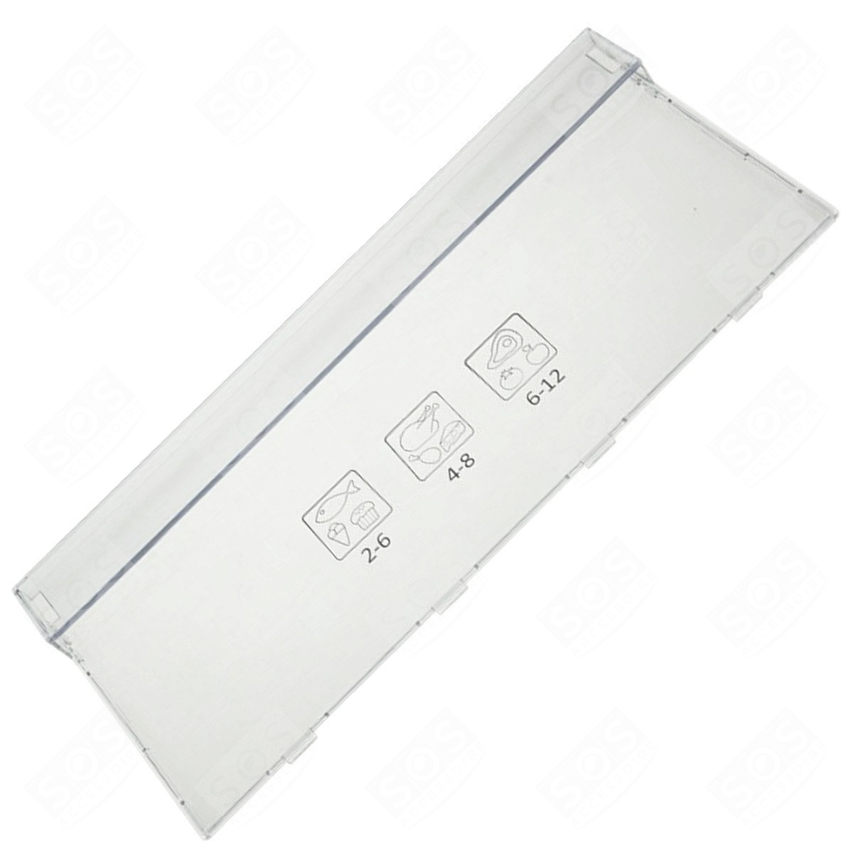Faccia Del Cassetto 445x188 Mm Originale - Frigorifero, Congelatore - Beko - 3054653662734988664 Faccia Del Cassetto 445x188 Mm Originale - Frigorifero, Congelatore - Beko - 3054653662734988664