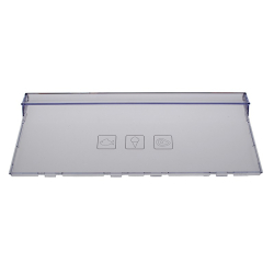 Facciata Cassetto (repere2610) 17cm X 40cm Originale - Frigorifero, Congelatore Beko 310770