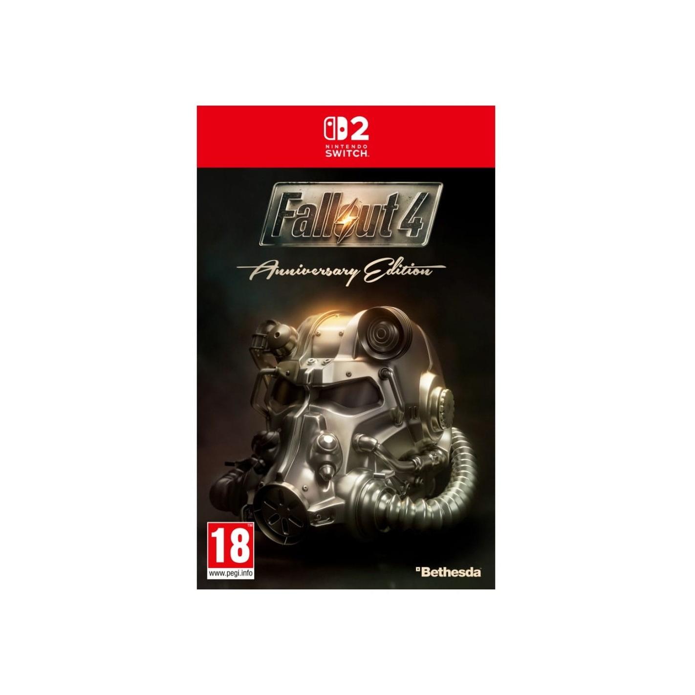 Fallout 4 Anniversary Edition - Versione SPAGNA - Switch 2
