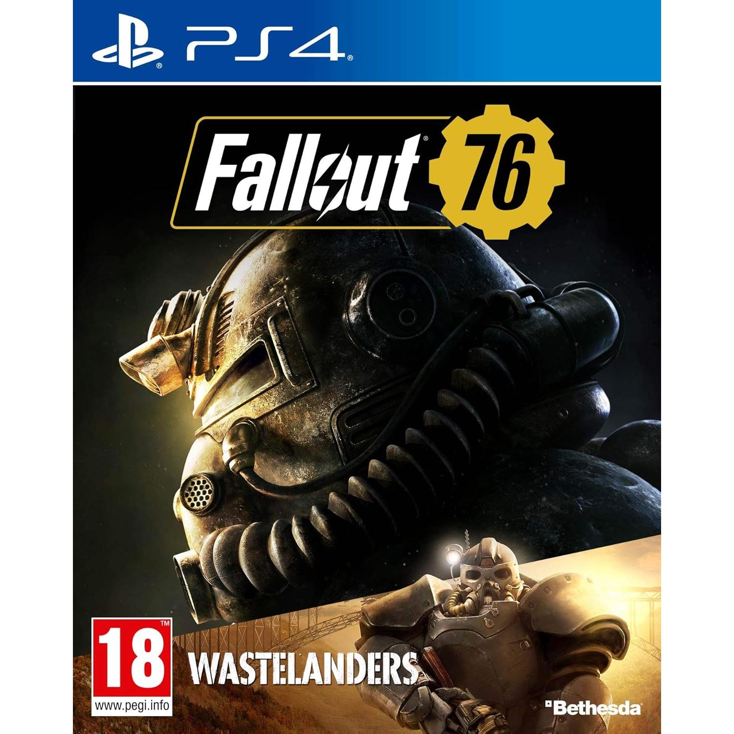Fallout 76 Wastelanders - Importazione - Regno Unito - Gioco PS4