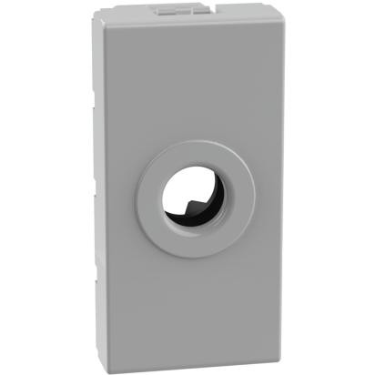 Falso Polo Con Foro Matixgo Bticino Jg4953 Silver