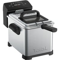 Family Pro FR507D Singolo 4 L Indipendente 2400 W Friggitrice Acciaio inox