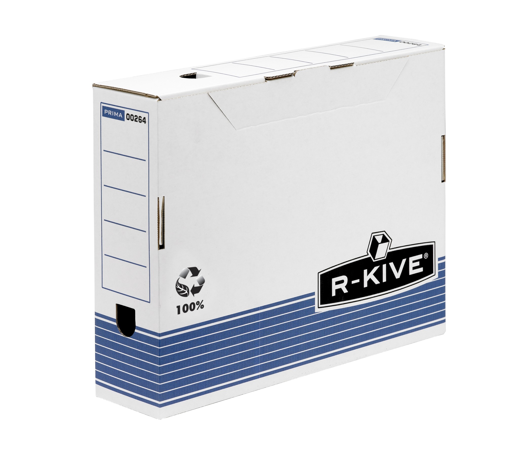 Fellowes 0026401 scatola per la conservazione di documenti Blu Bianco