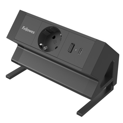 Fellowes 100137172 prolunghe e multiple 2 m 1 presa(e) AC Interno Nero Fellowes 100137172 prolunghe e multiple 2 m 1 presa(e) AC Interno Nero