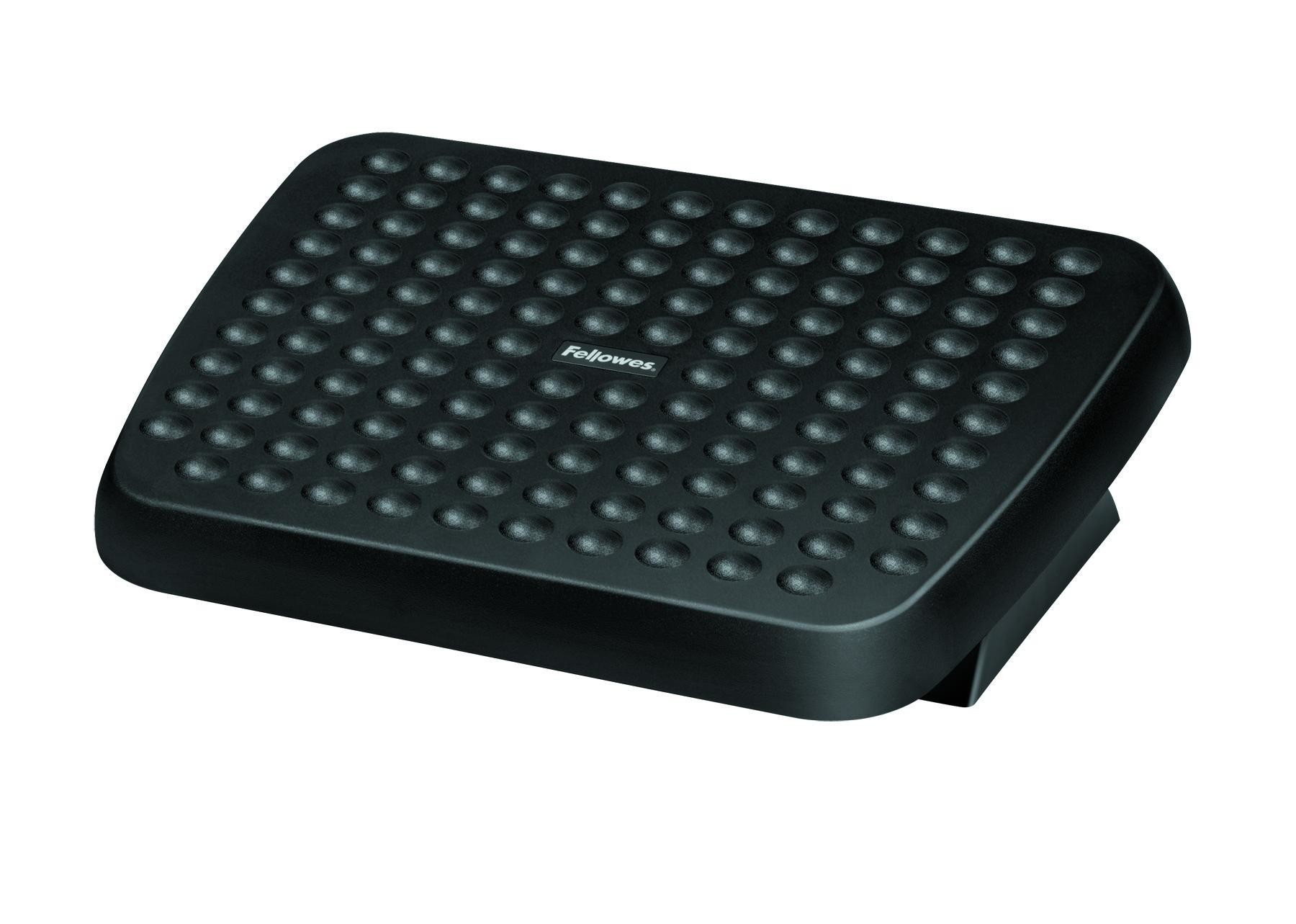 Fellowes 48121-70 poggiapiede da scrivania Nero