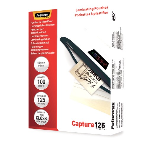 Fellowes 5306702 pellicola per plastificatrice 100 pz Fellowes 5306702 pellicola per plastificatrice 100 pz