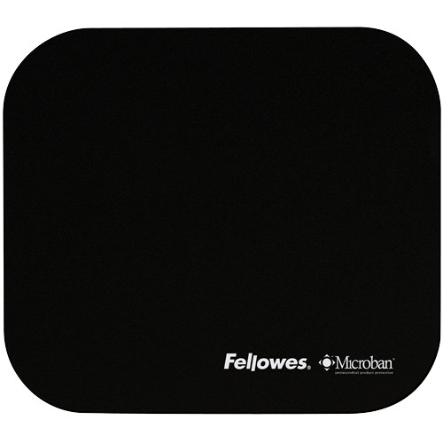 Fellowes 5933907 tappetino per mouse Nero Fellowes 5933907 tappetino per mouse Nero