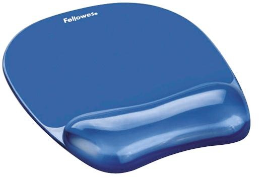 Fellowes 9114120 tappetino per mouse Blu Fellowes 9114120 tappetino per mouse Blu