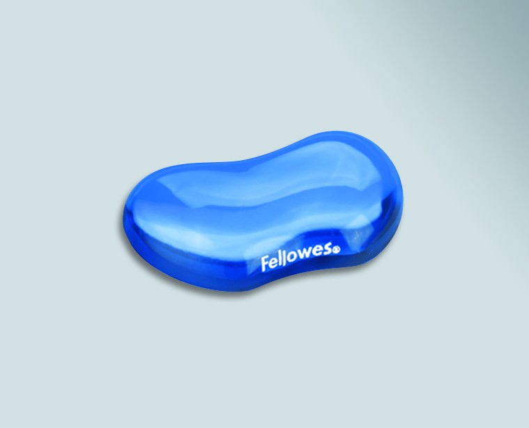 Fellowes 91177-72 poggiapolso Gel Blu Fellowes 91177-72 poggiapolso Gel Blu