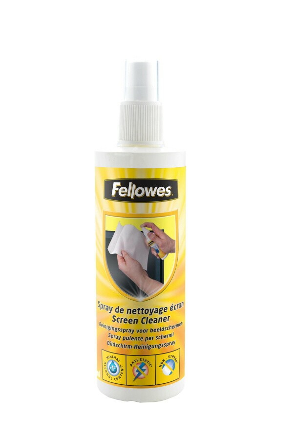 Fellowes 9971811 kit per la pulizia LCD/TFT/Plasma Pulitore ad aria compressa per la pulizia delle attrezzature